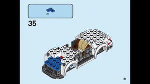 1974 Porsche 911 Turbo 3.0 - Building Instructions - SPEED CHAMPIONS - LEGO SET 75895