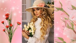 ВИДЕО И КРАСИВАЯ #ПЕСНЯ Я НЕСУ ТЕБЕ #ЦВЕТЫ