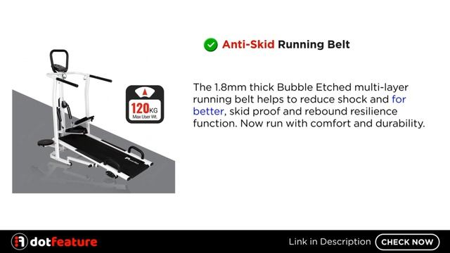 PowerMax Fitness MFT-410 | Review, 4 in 1 Multifunction Treadmill for Home Use @ Best Price in Indi смотреть онлайн