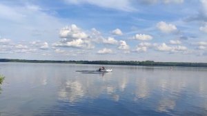 Ривьера 3600 ск компакт + gladiator 9.9  11 шаг винта