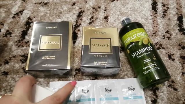 РАСПАКОВКА ПОСЫЛКИ ФАРМАСИ, декабрь 2021г. Обзор покупок. смотреть онлайн