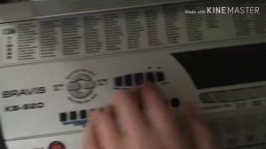 Рассматриваем синтезатор Bravis KB-920