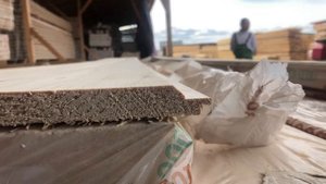 Имитация бруса "Карельский профиль", сорт AB