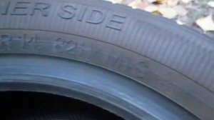 Обзор Шины б/у зимние 185/60 R14 Vredestein