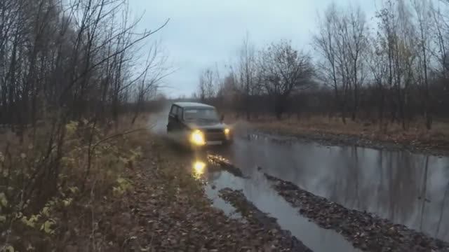 Осенние покатушки по грязи на ниве с Пилотом Серегой и штурманом Лехой Чемпионом