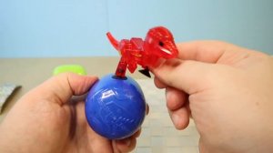 Стикботы Динозавры в Яицах Сюрприз Stikbot Dino Egg