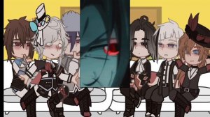 bsd react to sigma as wey wuxian || реакция бсд на сигма это вей усянь || lina holmes