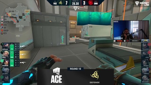 Most insane SOVA ult on LAN | VK sacy || #tarik #averagejonas #vct champions смотреть онлайн