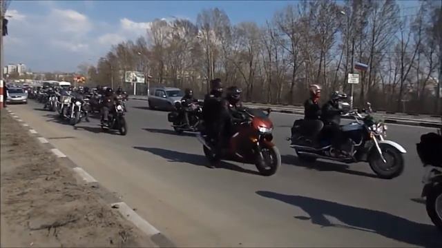 Открытие мотосезона Ульяновск смотреть онлайн