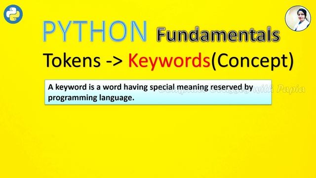 Python Fundamentals Character Set and Tokens | Basic Python Programming for Beginners