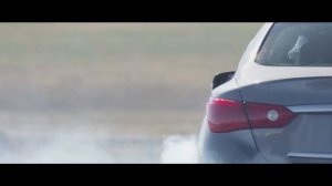 Sebastian Vettel and Q50 - teaser