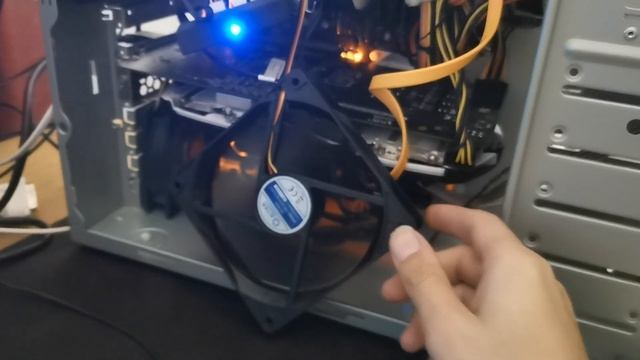 Новые Кулера часть 2 проверка через сплитер смотреть онлайн