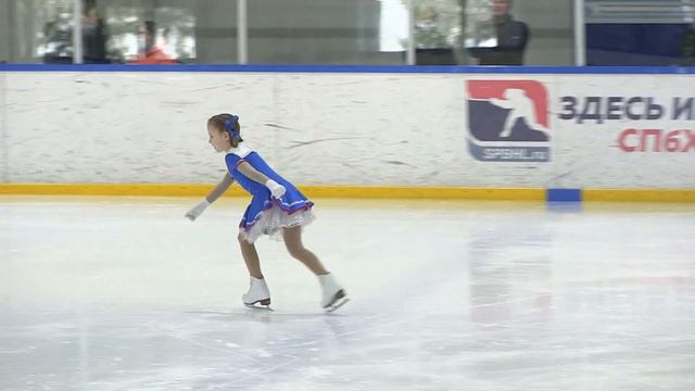 Юный фигурист Турова Настя, 6 лет. Эй, моряк! 29.03.2021 смотреть онлайн