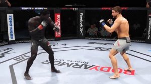 EA SPORTS UFC 4 КАРЬЕРА БОЙЦА ЧАСТЬ #9