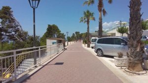 Makarska Riviera Croatia ?? 4K Bike and Walking Tour 2022