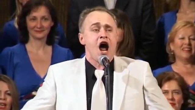 Золотой тенор Ансамбля Александрова Сергей Путилин   Джурджев Дан