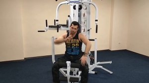 Силовой тренажер фитнес станция для дома интератлетика Максима Interatletika Maxima ST-006