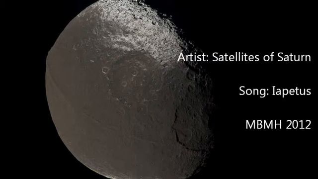 Satellites of Saturn - Iapetus смотреть онлайн
