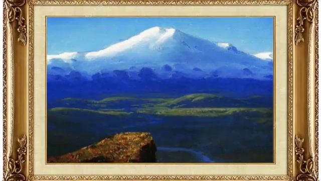 8   Горные вершины   Архип  Куинджи  Снежные вершины