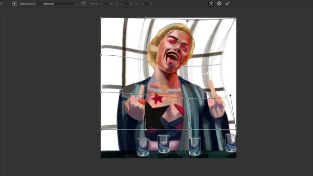 Как я рисовала Харли Квин и МУЧИЛАСЬ 20 часов. смотреть онлайн