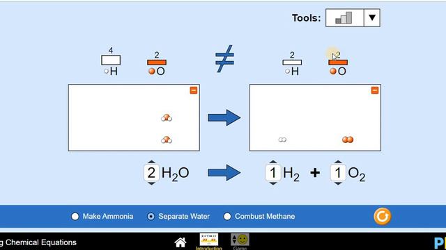 Balancing chemical equations - Balancing Chemical Equations Phet Game - Phet Simulations смотреть онлайн