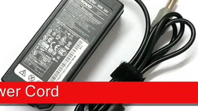 Lenovo Original 42T5292 90W Notebook AC Adapter with Power Cord смотреть онлайн