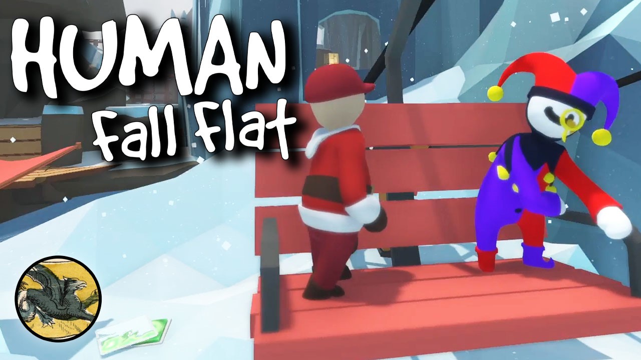 #8 Прохождение. Финал ! Human Fall Flat