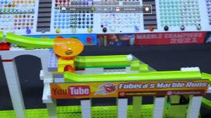MARBLE RUN - The KING of the HAMMER by Fubeca's Marble Runs