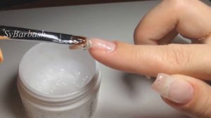 легкая КОРРЕКЦИЯ СЕБЕ??ДОМАШНИЙ МАНИКЮР?? ПОДРОБНО КОРРЕКЦИЯ НОГТЕЙ ЛЕВОЙ РУКОЙ