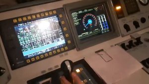 Электровоз 2ЭС5С режим рекуперация.