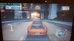 Gaming Test Intel Core i7-6500U Intel HD Graphics 520 /GTA 5, CS:GO, WOT, NFS, MK X, nsun 4,VALORAN