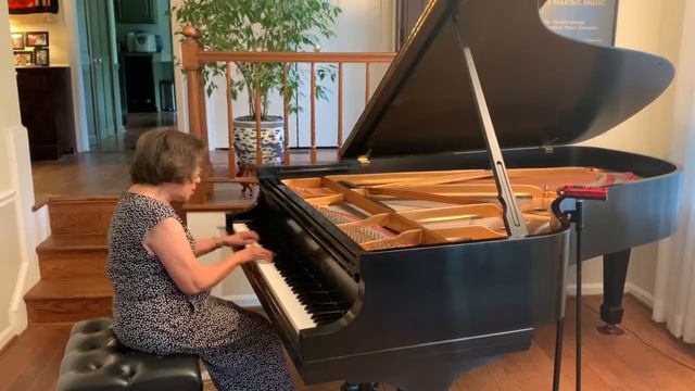 Margaret Bonds, Troubled Water. Victoria Bragin, piano. (Analysis below.) смотреть онлайн