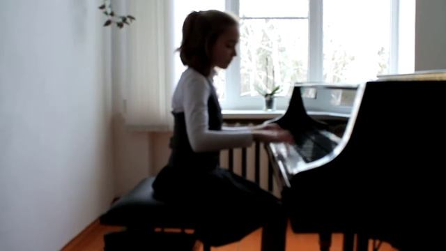 94 Назар Арина ст Брюховецкая Краснодарский край  д Шостакович Танец скакалка