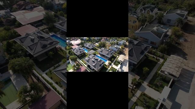 Виллы на продажу от застройщика