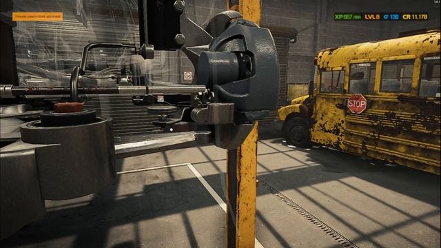 Car Mechanic Simulator 2021 первый взгляд. Осваиваем возможности.