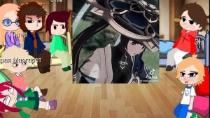 Friends react to HORRID HENRY random gacha tiktok ❤️