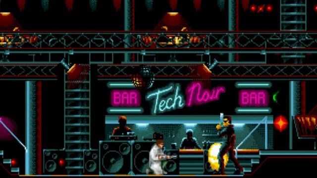 [SMD] The Terminator walkthrough прохождение смотреть онлайн