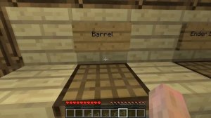 Minecraft: Barrels Mod | (Store thousands of items in a single block!)