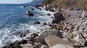 прогулочка море 🌊 Кастрополь 26 сентября 2023 Большая Ялта Крым