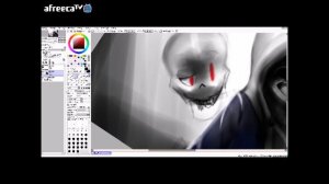 Undertale AU Dusttale speedpaint - SANS