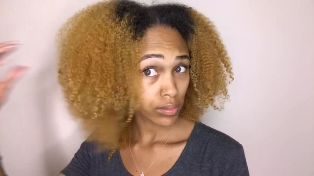 $10 Curly Hair Routine | Do Cheap Products Work!? смотреть онлайн