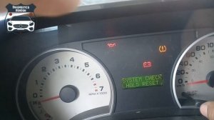 RESETEO AVISO DE CAMBIO DE ACEITE E IDIOMA FORD EXPLORER 2008