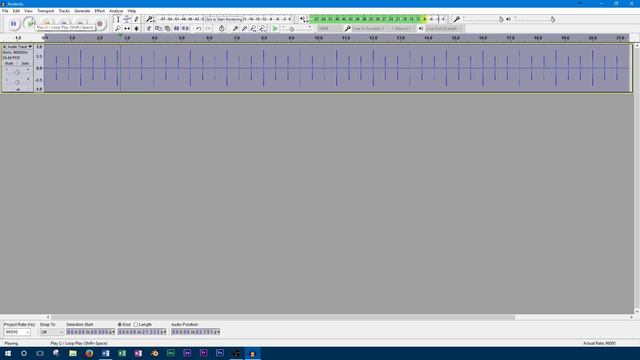 Creating Click Tracks In Audacity смотреть онлайн