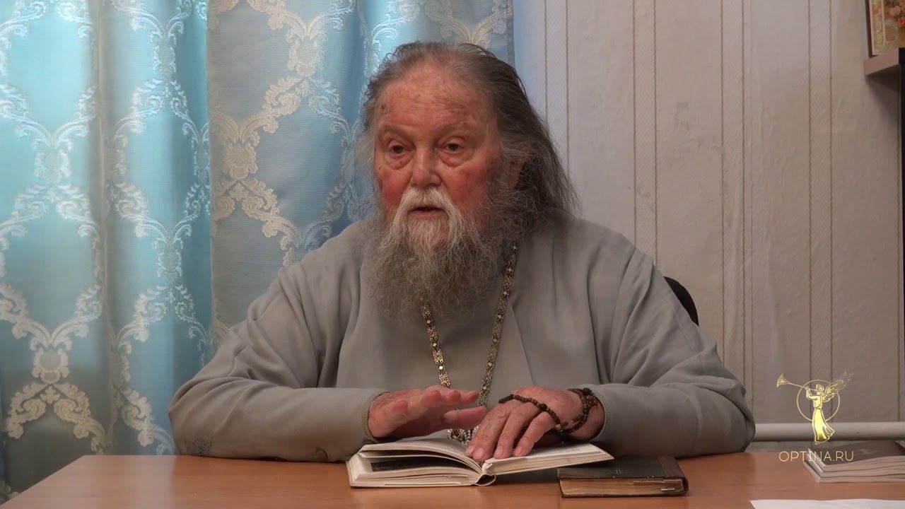 Духовная беседа в Оптиной пустыни от 11 июня 2017 г. смотреть онлайн