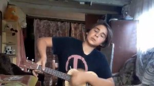 Как играть на укулеле песню "Аскорбинка"(МЕЙБИ БЕЙБИ)