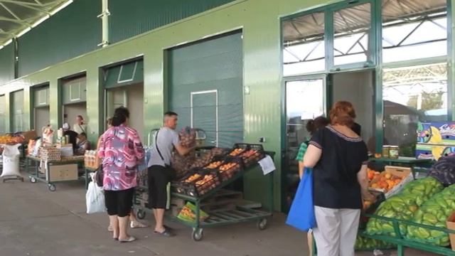 Рынок "Гермес"-2 29.07.2016 смотреть онлайн