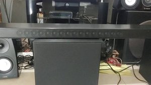 Soundbar Yamaha YSP-2700 Playing Audiophile Music