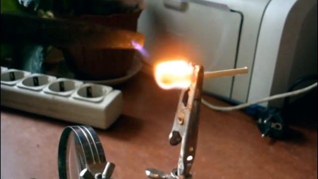 HV Experiment Опыты с высоким напряжением