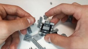 Мини танк Pz. II J из ЛЕГО|||САМОДЕЛКА ИЗ ЛЕГО