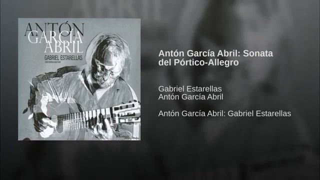 Antón García Abril Sonata Del Pórtico Allegro